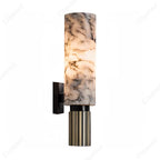 Wall Lamp with Marble Effect – Elegance and Modernity