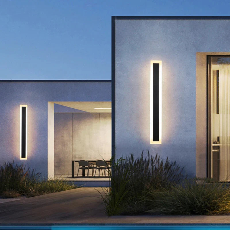 Modern Vertical LED Wall Lamp