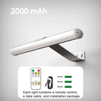 Wireless LED Wall Lamp for Artwork Lighting