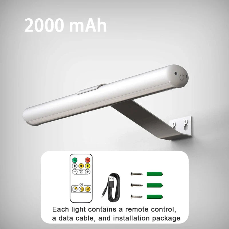 Wireless LED Wall Lamp for Artwork Lighting