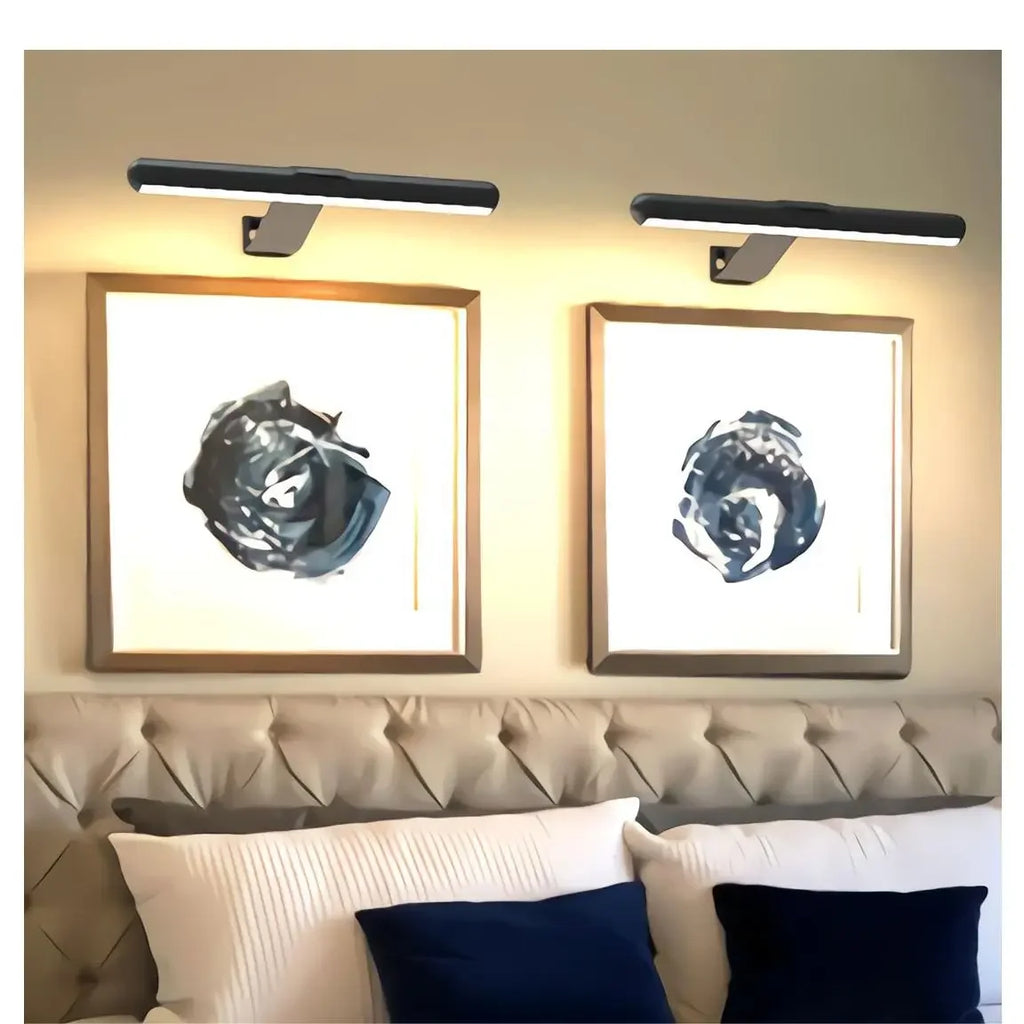 Wireless LED Wall Lamp for Artwork Lighting