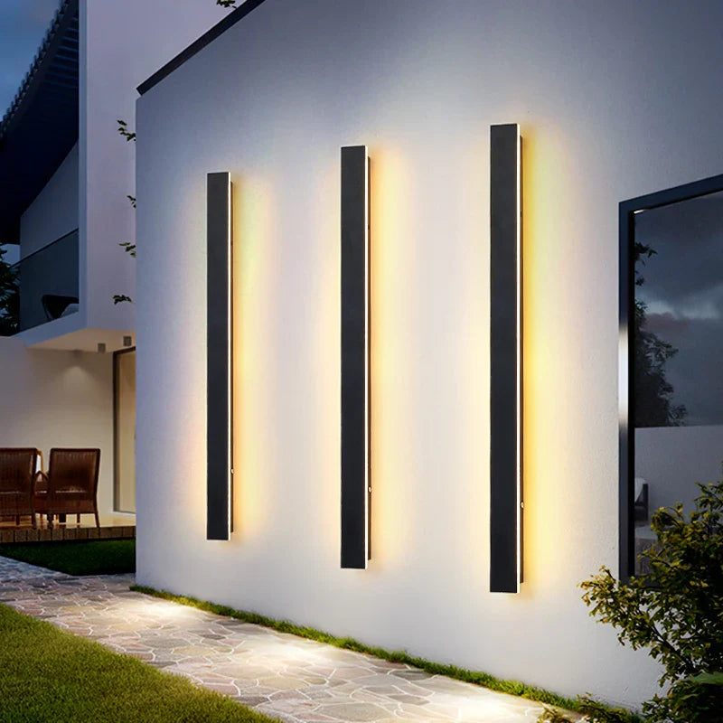 Modern Vertical LED Wall Lamp