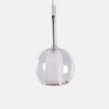 Modern Pendant Lamp with Glass Shades – Cluster Ceiling Light with Smoked Glass