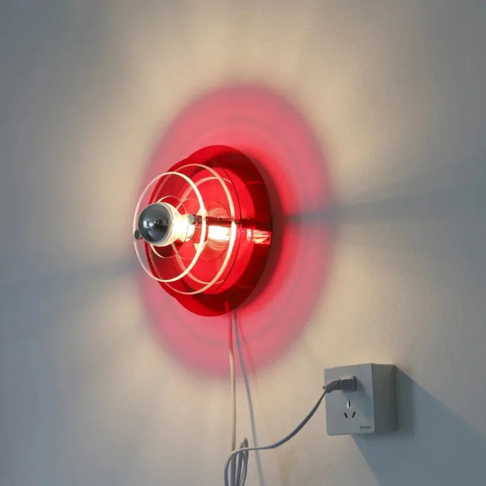 Vestalux - Antique Bauhaus Wall Lamp as Decorative Wall Fixture