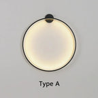Modern LED Wall Lamp in Circle Shape