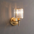 Elegant Crystal Wall Sconce in Glamour Style