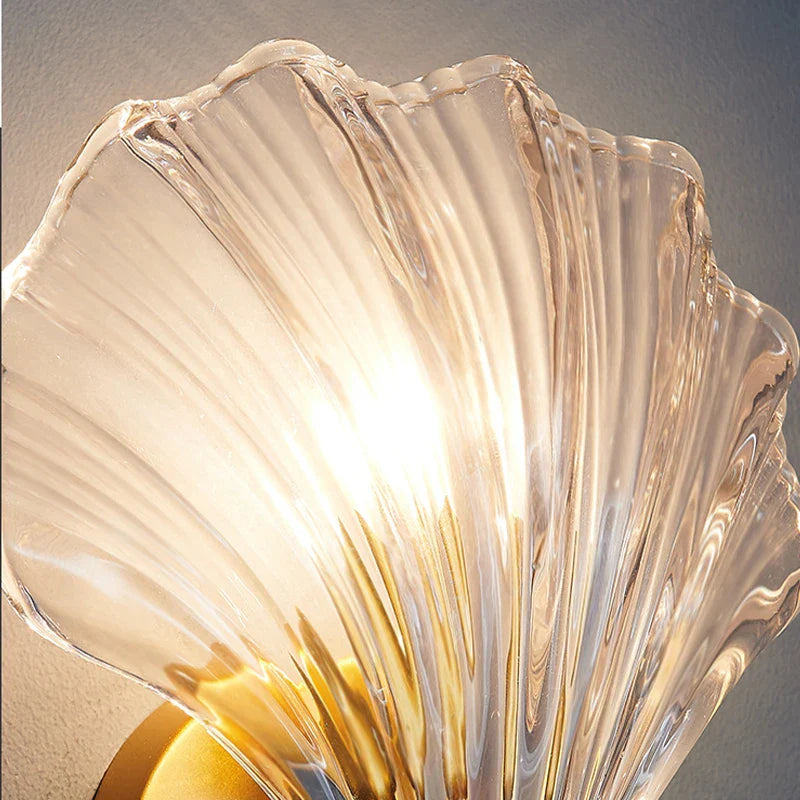 Wall Sconce LED Lamp in the Shape of a Shell