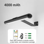 Wireless LED Wall Lamp for Artwork Lighting