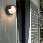 Outdoor Wall Lamp with Motion Sensor