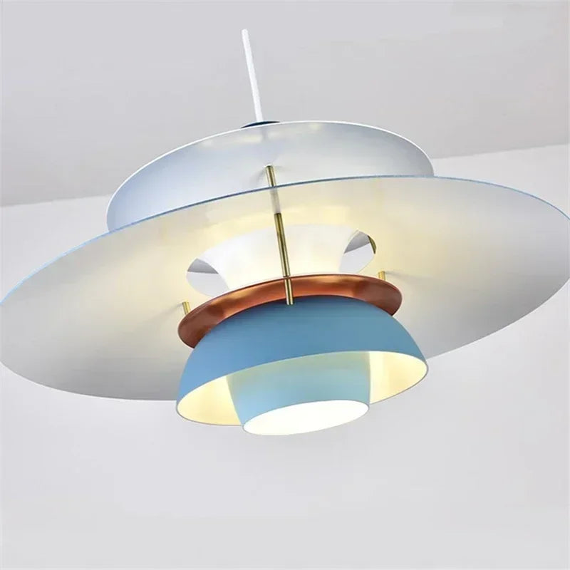 Designer pendant lamp in Scandinavian style Umbrella