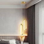 Modern LED Pendant Lamp in Geometric Style