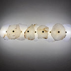 Modern LED Wall Sconce – Decorative Lamp in Organic Style