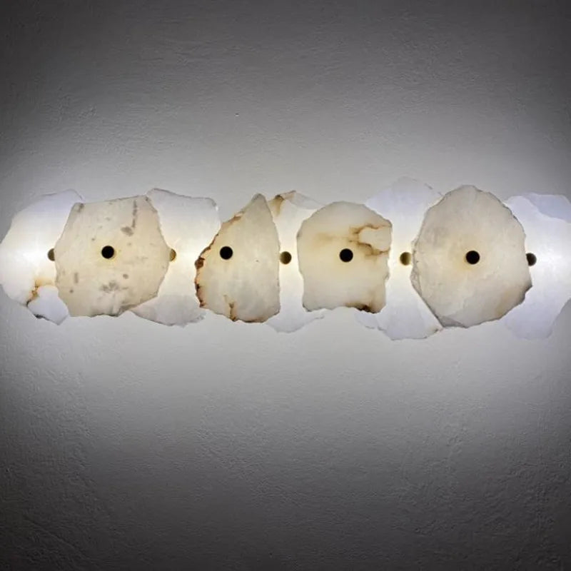 Modern LED Wall Sconce – Decorative Lamp in Organic Style