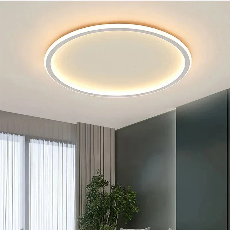 Modern LED Ceiling Lamp in Circular Shape