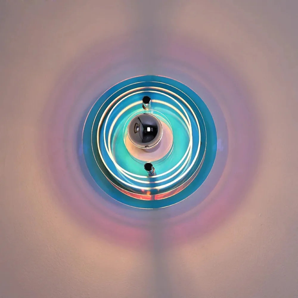 Vestalux - Antique Bauhaus Wall Lamp as Decorative Wall Fixture