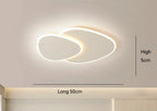 Modern LED Ceiling Lamp – Abstract Surface-Mounted Light