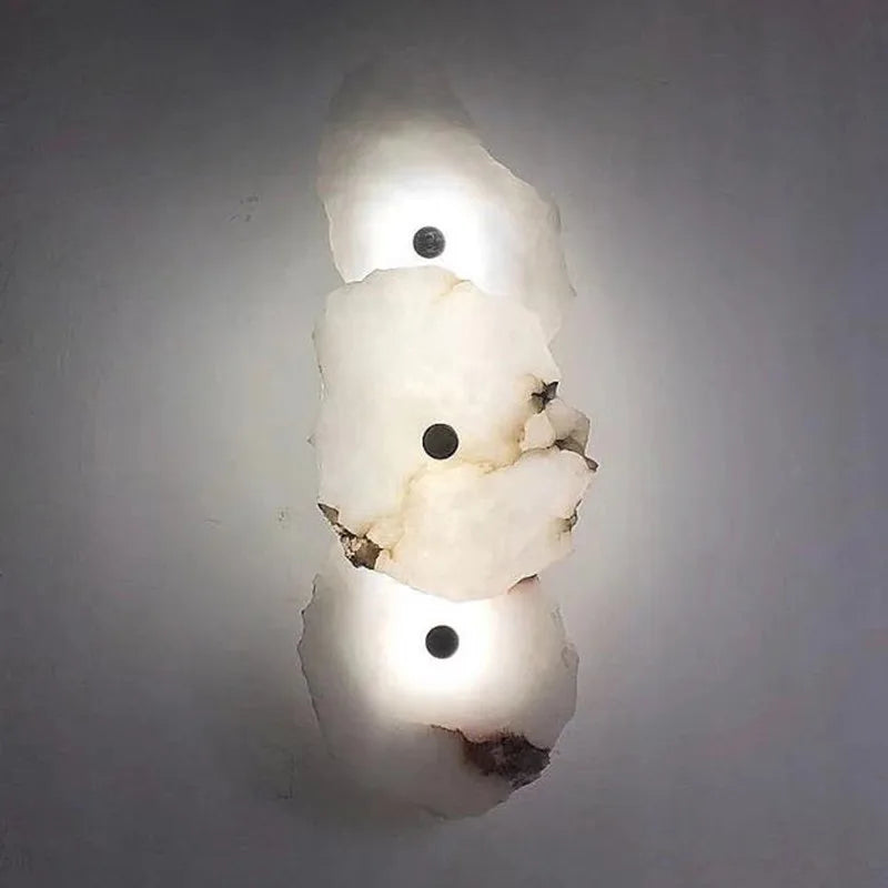 Modern LED Wall Sconce – Decorative Lamp in Organic Style