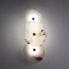 Modern LED Wall Sconce – Decorative Lamp in Organic Style
