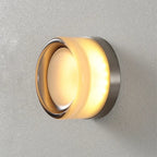 Modern LED wall sconce in a designer frame – elegant wall lighting