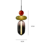 Candied Glass Pendant Light