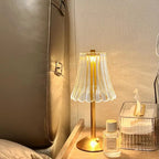 LED Retro Table Lamp USB Rechargeable - BrillianceGlow