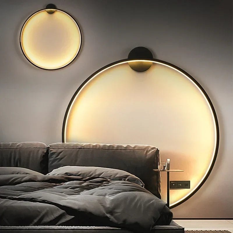 Modern LED Wall Lamp in Circle Shape