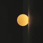 Modern LED Wall Lamp Sphere – Minimalist Wall Sconce for Bedroom, Living Room, and Hallway