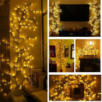 LED Wall Decoration "Branches" – Flexible Decorative Lighting for Interiors and Holidays