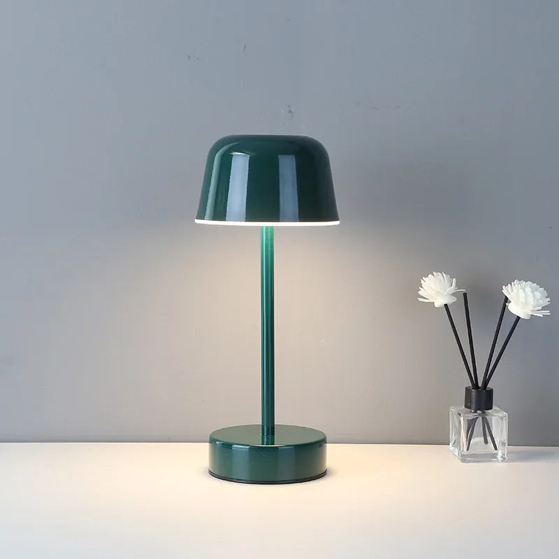 Colorful LED Table Lamp – Modern Design, USB Charging, Perfect for Desk