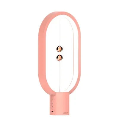 Modern LED lamp with magnetic switch – designer desk lamp with levitation effect
