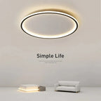 Modern LED Ceiling Lamp in Circular Shape