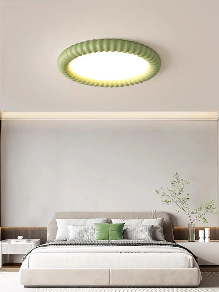 Modern LED Ceiling Lamp with Decorative Frame