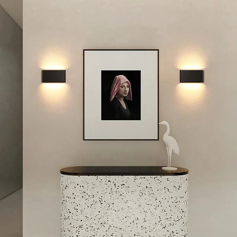 Modern Waterproof LED Wall Sconce Dual Direction – Light Up/Down