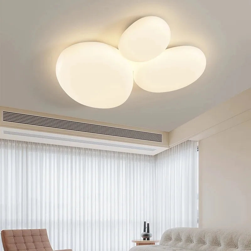 LED Ceiling Lamp in the Shape of a Cloud