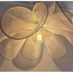 Floral Pendant Lamp – Modern Boho Design