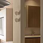Modern LED Wall Lamp Sphere – Minimalist Wall Sconce for Bedroom, Living Room, and Hallway