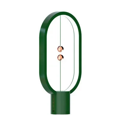 Modern LED lamp with magnetic switch – designer desk lamp with levitation effect