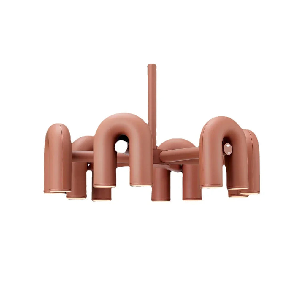 Designer Hanging Lamp with Sculptural Form – Modern Lighting