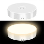 Wireless LED lamp with motion sensor and USB charging
