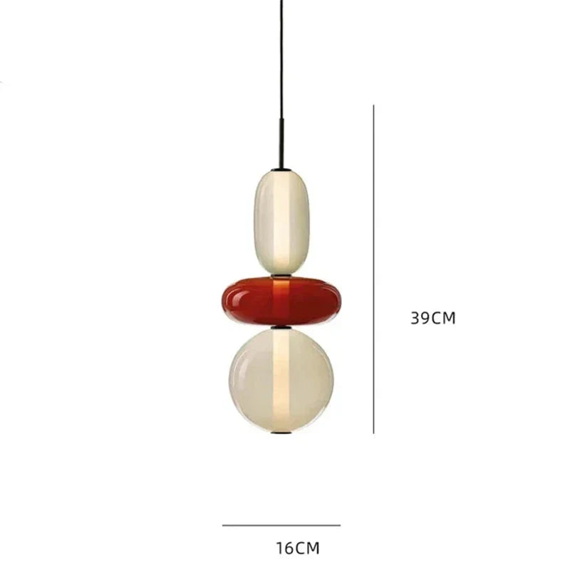 Candied Glass Pendant Light