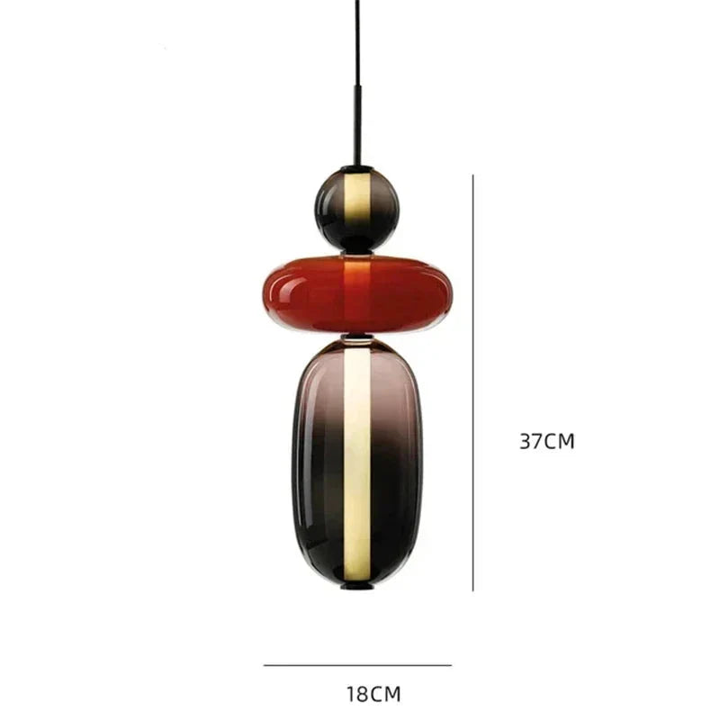 Candied Glass Pendant Light