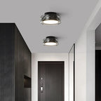 Modern Ceiling Light Fixture with Glass Shade