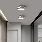 Modern Ceiling Light Fixture with Glass Shade