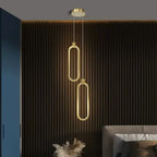 Modern LED Pendant Lamp in Geometric Style