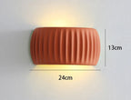 Ceramic LED Wall Lamp – Modern Decorative Lighting