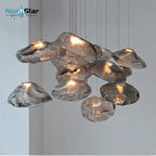 Designer Artistic Chandelier Ceiling Lamps – Glass Clouds