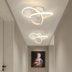 Modern LED Ceiling Lamp Chandelier – Geometric Fixture in Modern Style