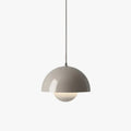 LED Pendant Lamp in Semi-Spherical Shape