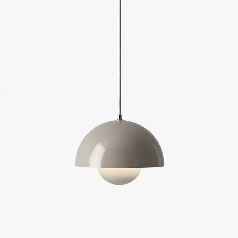 LED Pendant Lamp in Semi-Spherical Shape