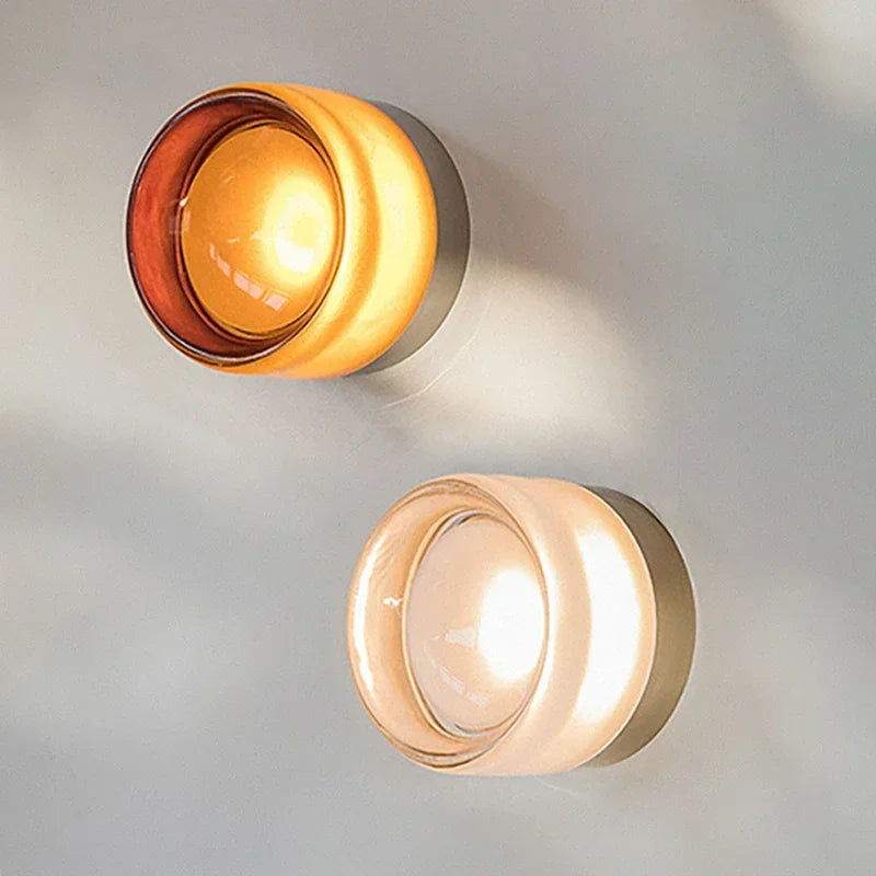 Modern LED wall sconce in a designer frame – elegant wall lighting